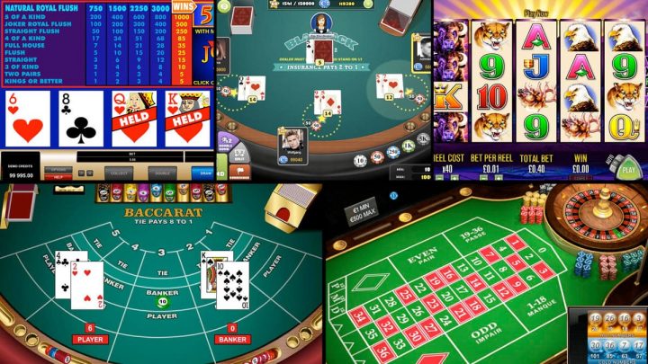 How to Choose Games in Online Casino Gambling